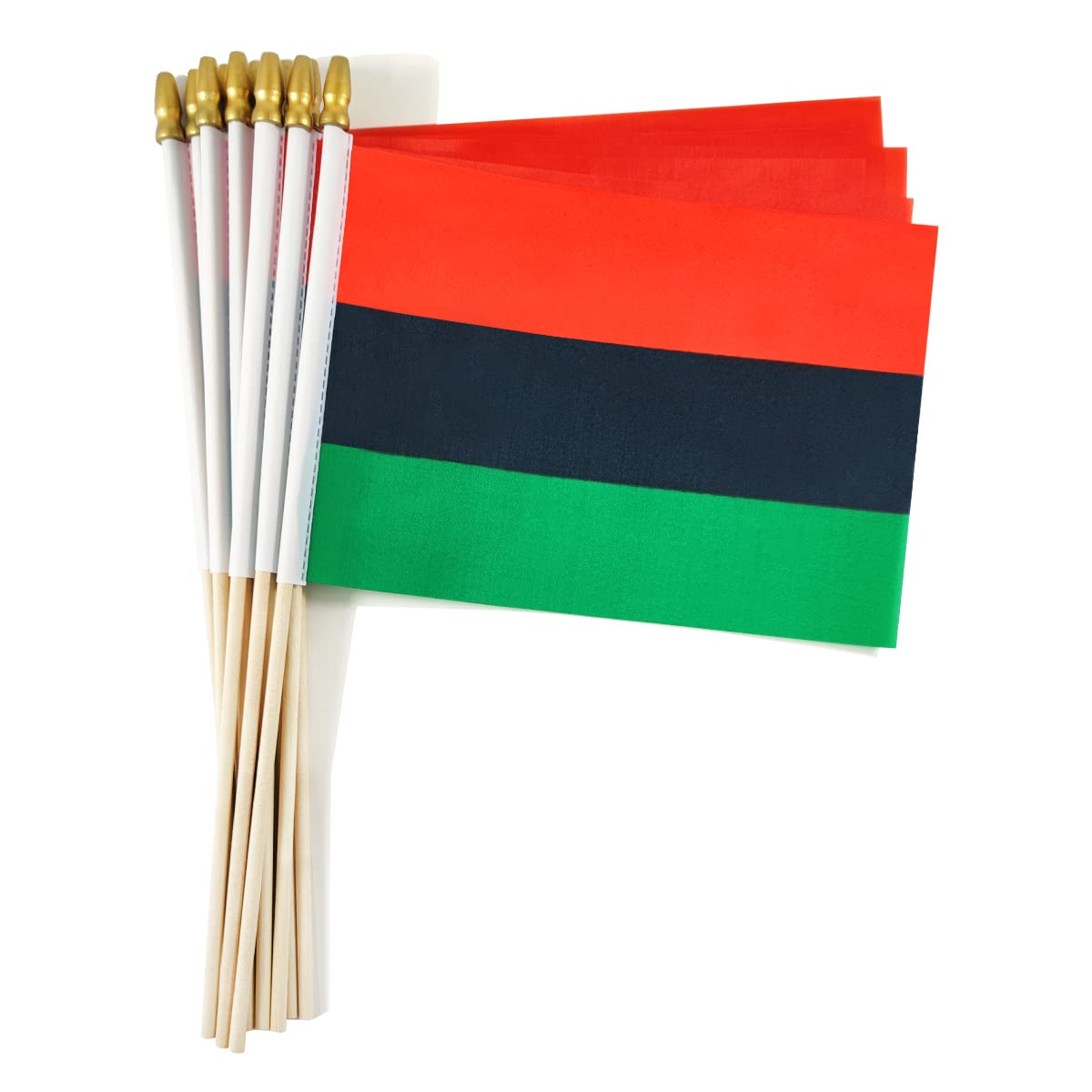 アフリカヨルバ族スティック Amazon.com : QQSD African Afro American Small Flag Stick Black